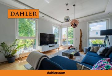 Penthouse apartment in a prime location in the 'Nauener Vorstadt'
