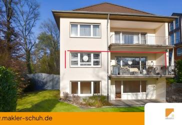 Moderne, großzügige Wohnung direkt an der Rheinaue