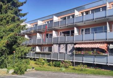 Freies möbliertes Apartment, Balkon, Ausblick, Stellplatz, provisionsfrei