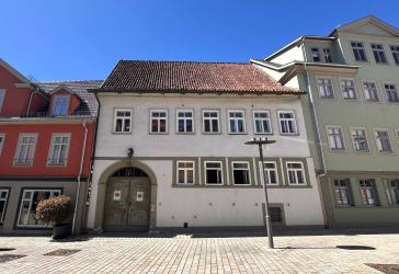 Kapitalanlage mit Charme und Geschichte - Mehrfamilienwohnhaus in zentraler Innenstadtlage Coburgs