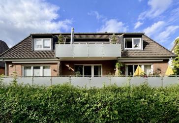 Seniorengerechte Dachgeschossresidenz in Hamburg - Bramfeld