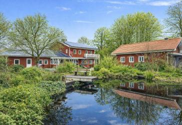 Skandinavische Idylle in Angeln- Großzügiges Schwedenhaus zwischen Ostsee und Schlei