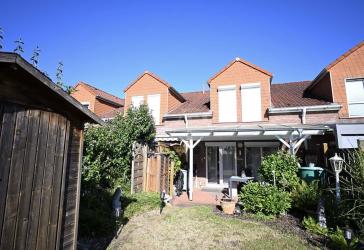 Ein Haus mit Charakter - Split-Level-Reihenhaus mit Kaufoption des Erbpachtgrundstücks