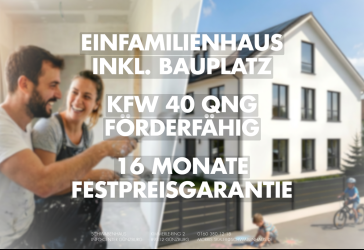 Eigenleister-Vorteil | Neubau-DHH Neubergheim | KfW 40 QNG | Natur & Augsburg direkt