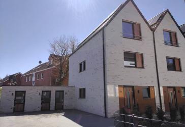 ***BÜSCHER IMMOBILIEN*** Modernes Reiheneckhaus (KfW 40) mit Terrasse & Stellplatz in Münster-Angelmodde (Waldsiedlung)