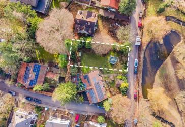 Rarität an der Würm | ca. 557 m² Grundstück in Obermenzing
