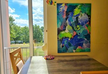 Provisionsfrei: Helle 4-Zimmer-Wohnung, 93 m², großer Balkon, Eschberg