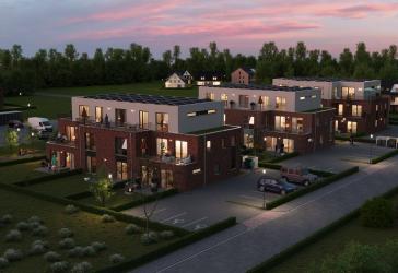 Wohnen wie im eigenen Haus - 2,5-Zimmer-Neubauwohnung mit eigenem Eingang & großem Garten