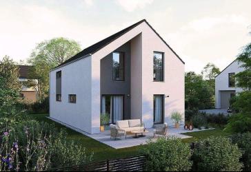 Ankommen & Wohlfühlen: Moderner Neubau zum Verlieben inkl. Grundstück