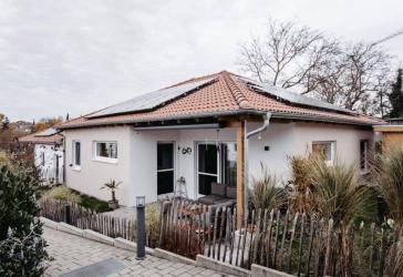 Exklusiver Bungalow - Wohnen auf einer Ebene