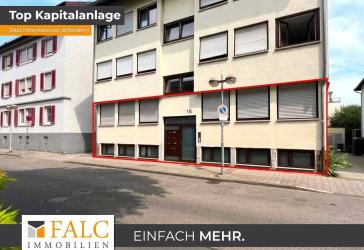 Studentenwohnheim, Gewerbe oder Wohnen! Heilbronner Best-Lage... nähe Stadt & HBF - FALC Immobilien