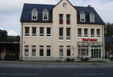 Wohn- und Geschäftshaus in Muldenhammer