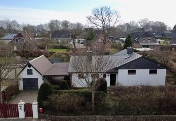 Architektenhaus mit idyllischem Garten in ruhiger Wohnlage von Nindorf!!!