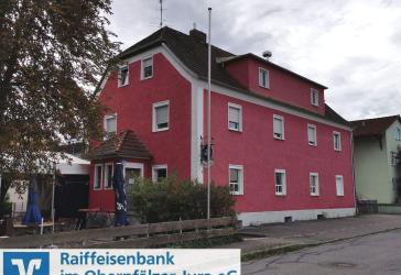 Einmalige Gelegenheit! Biergarten oder Mehrfamilienhaus - Liebhaberobjekt zentral in Burglengenfeld sucht neuen Besitzer