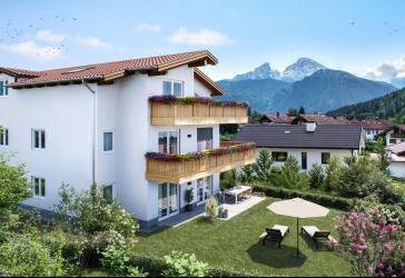 *alpenliving* Großzügige Dachgeschosswohnung mit herrlichem Blick