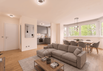 RAUM FÜR EIGENE IDEEN! 4 Zimmer mit Balkon in gefragter Lage von Sachsenhausen