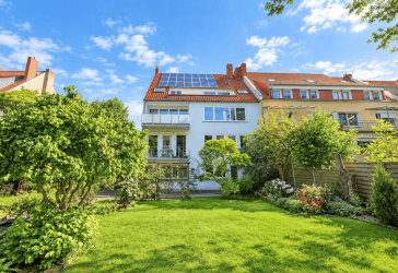 Großzügige 5-Zimmer-Maisonette Wohnung, 2 Balkone & Tiefgaragenstellplatz | Bremen-Woltmershausen