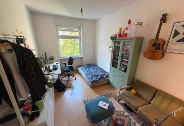 Möbliertes Zimmer in 4er WG direkt am Hauptbahnhof ab Oktober verfügbar