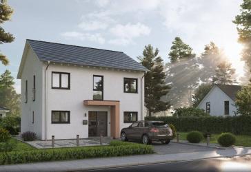 Individuell gestaltetes Einfamilienhaus Home 10 - Ihr Traumhaus mit allkauf-Komfort und Nachhaltigkeit
