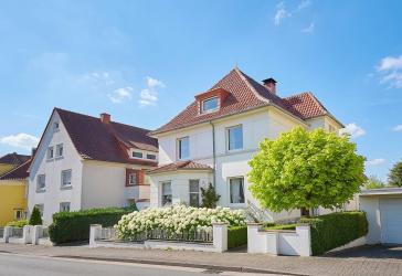 Liebevoll renovierte Stadtvilla mit Garten in zentraler Lage von Detmold