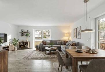 Frisch renovierte 2-Zimmer Wohnung mit Terrasse in Toplage am Galgenberg