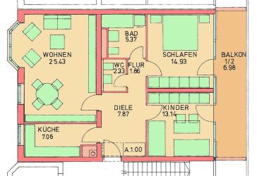 Vorschaubild Wohnung