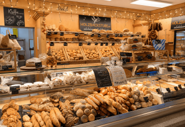Etablierte Bäckerei-Konditorei mit Café und Holzbackofen