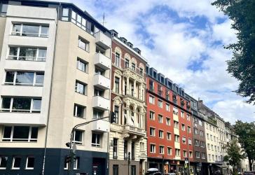 Geräumige 3-Zimmer-Wohnung im Kölner Zentrum am Rathenauplatz