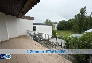 SONNIGE 4-ZIMMER-ETW IN PASSAU GRUBWEG IM ERDGESCHOSS