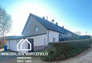 Kleines Einfamilienhaus - Reihenendhaus