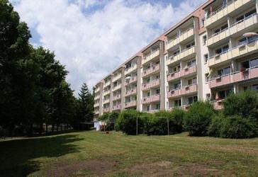 4-Raum-Wohnung im 2. OG mit Balkon