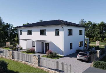 Neubau-Doppelhaus in Eltingshausen