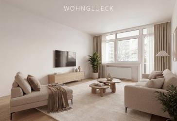 CHARMANTE 3-ZIMMER-WOHNUNG MIT BALKON