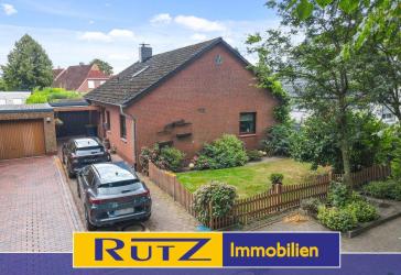 Ganderkesee - Ort | Freistehender und Ebenerdiger Bungalow mit Garage