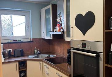 Charmante 4 Zimmer Wohnung in Bad Homburg - renoviert, mit Blick in den Park!
