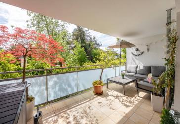 Phantastische 3-Zimmer-Wohnung mit großzügigem Balkon
