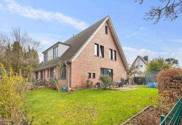 Seltene Gelegenheit in Seevetal: Moderne, gepflegte Doppelhaushälfte mit stabiler Vermietung und starkem Wertprofil
