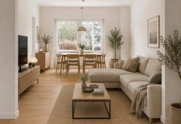 146 m² Wohnkomfort | Frisch renoviert | Garten | Balkon | 8 Zimmer - provisionsfrei