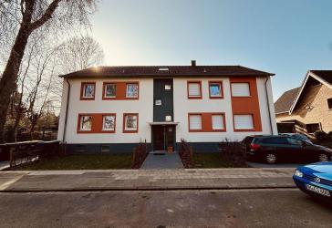 Moderne 4-Zimmer-Wohnung mit Terrasse & Garten - umfassend saniert in ruhiger Lage