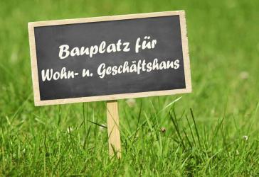JEVER - Bauplatz für Wohn-Geschäftshaus in Zentrumslage