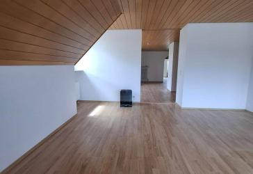 Viel Platz, viel Licht, viel Aussicht in DG-Wohnung