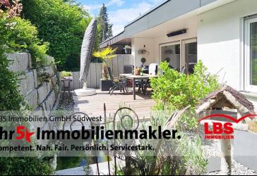 Schickes Einfamilienhaus mit Einliegerwohnung in guter Wohnlage von Überlingen