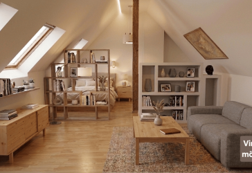 Vorschaubild Maisonettewohnung