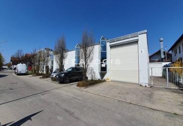 Exklusiv im Alleinauftrag, ca. 1.017 m² Lager-/ Produktions- und Bürofläche zu vermieten