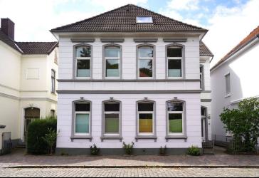 Historischer Charme. Moderne Wohnqualität. Ein Zuhause mit Charakter.