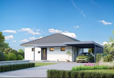Moderner Bungalow mit individueller Planung und barrierearmer Gestaltung