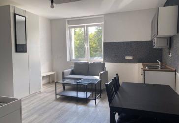 Modernes 1-Zimmer-Apartment mit Stellplatz in Irlich