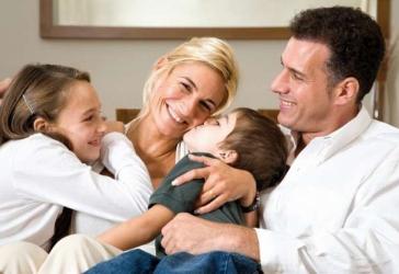 Wo Familie und Geborgenheit Zuhause sind