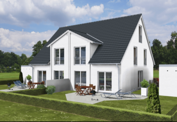 Doppelhaushälften Neubau in Pyrbaum in Top-Lage!