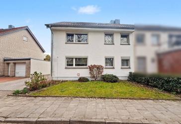 Doppelhaushälfte mit zwei Einheiten, ein Gefühl von Zuhause-Raum für Ihre Wohnträume im Schinkel-Ost